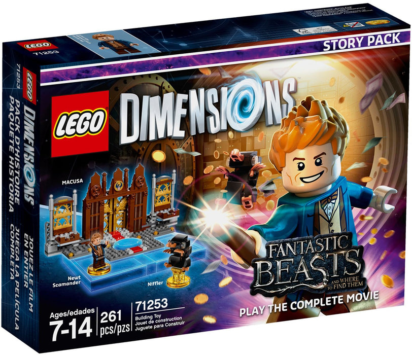 71253 Story Pack (Newt Scamander + Niffler, MACUSA) (Nieuw)