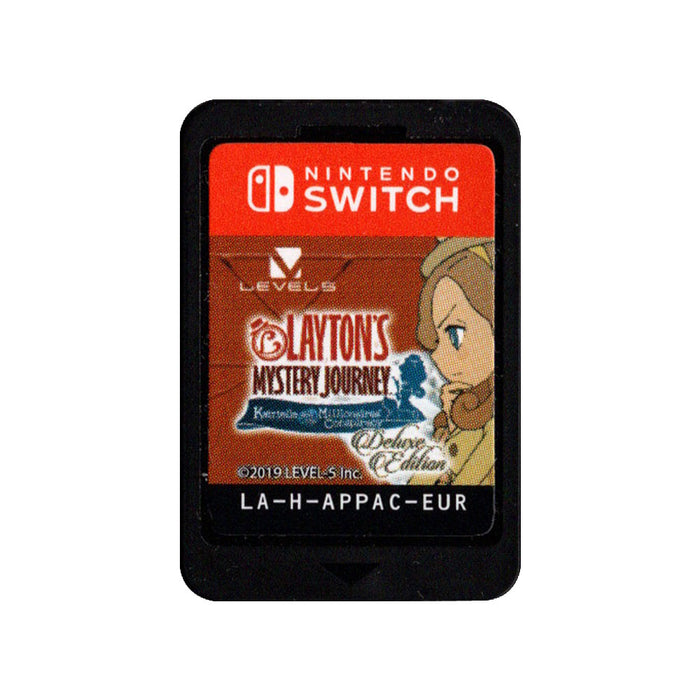 Layton's Mystery Journey: Katrielle and the Millionaires' Conspiracy