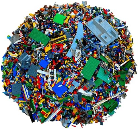 LEGO 1 KG Onderdelen Gemengd (Zonder Minifiguren)