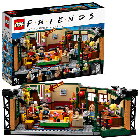 Ideas Friends Central Perk - 21319 (Nieuw)