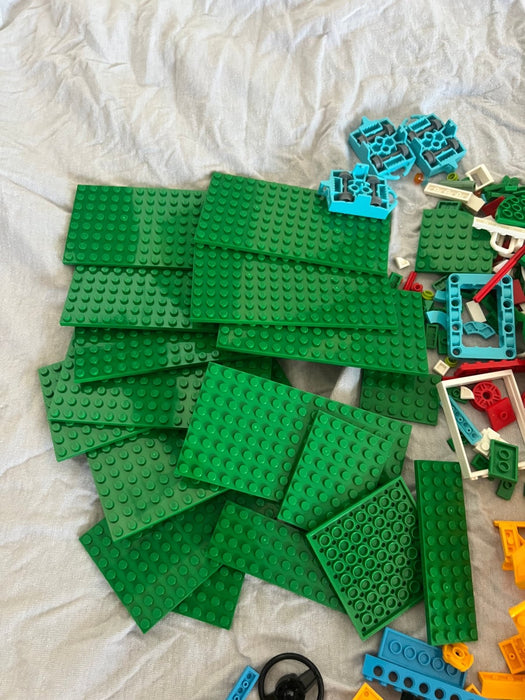 LEGO 3.5 KG Onderdelen van Icons – Lusachtbaan – 10303