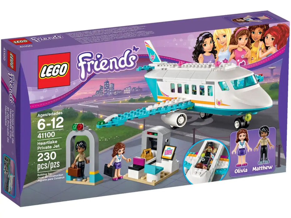 Friends Heartlake Privéjet - 41100 (Nieuw)