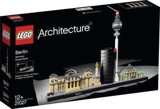 LEGO Architect Berlijn - 21027 (Nieuw in geopende verpakking)