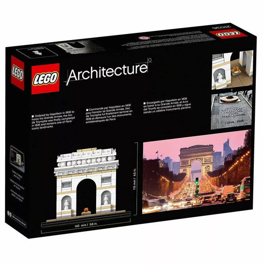 LEGO Architecture Arc de Triomphe - 21036 (Nieuw)