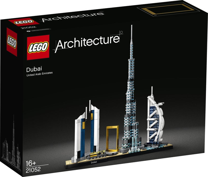 LEGO Architecture Dubai - 21052 (Nieuw)