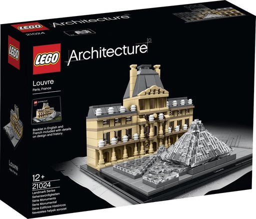 LEGO Architecture Het Louvre - 21024 (Nieuw)