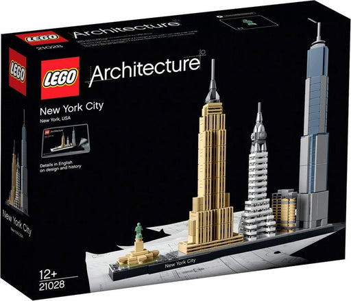 LEGO Architecture New York City - 21028 (Nieuw)