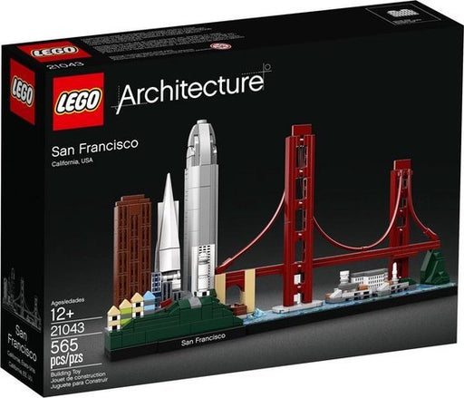 LEGO Architecture San Francisco - 21043 (Nieuw)