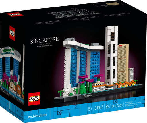 LEGO Architecture Skyline collectie Singapore - 21057 (Nieuw)