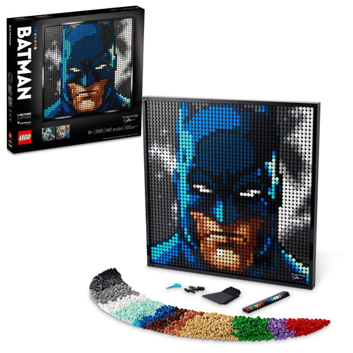 LEGO Art Jim Lee Batman Collectie - 31205 (Nieuw)