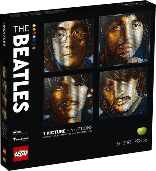 LEGO Art The Beatles - 31198 (Nieuw)