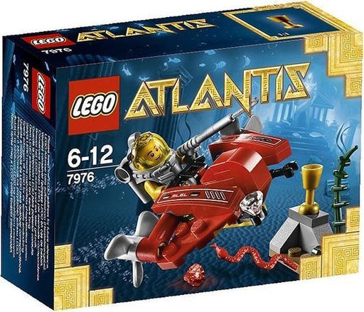 LEGO Atlantis Oceaan Speeder - 7976 (Nieuw)