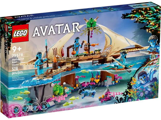 LEGO Avatar Huis in Metkayina rif Bouwset - 75578 (Nieuw)