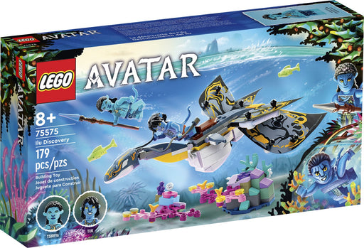 LEGO Avatar Ilu Ontdekking - 75575 (Nieuw in beschadigde verpakking)