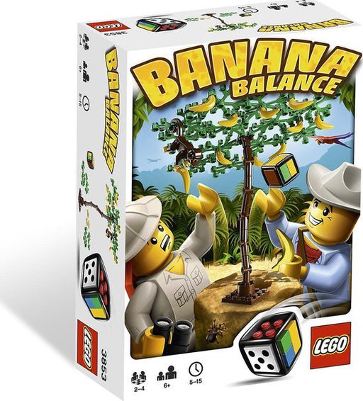 LEGO Banana Balance Dobbelspel - 3853 (In doos)