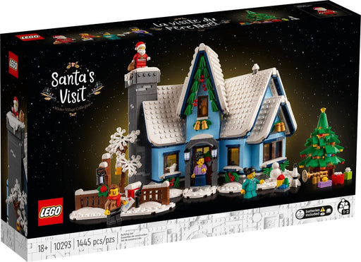 LEGO Bezoek van de Kerstman / Santa's Visit - 10293 (Nieuw)