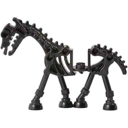 LEGO Black Skeleton Horse / Paard