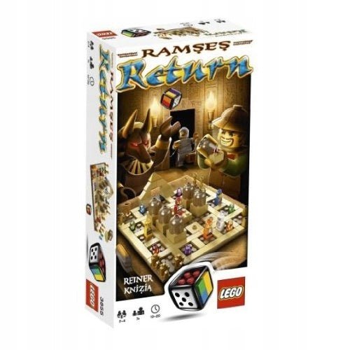 LEGO Bordspel Ramses Return (3855)