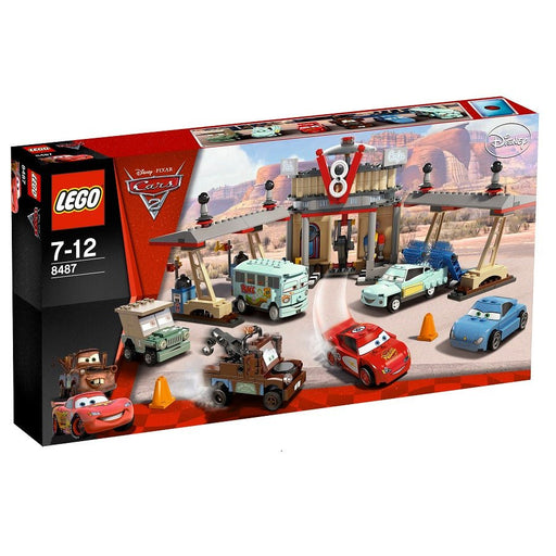 LEGO Cars Flo's V8 Café - 8487 (Nieuw in beschadigde verpakking)