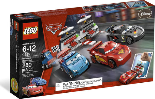 LEGO Cars Ultieme Raceset - 9485 (Nieuw)