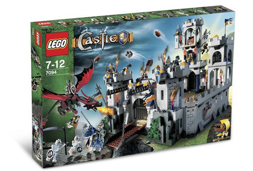 LEGO Castle - King's Castle Siege - 7094 (Nieuw)