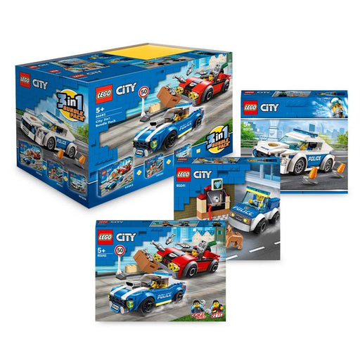 LEGO City 3 in 1 Bundle Pack - 66682 (Nieuw)