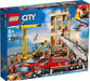 LEGO City Brandweerkazerne in de Stad - 60216 (Nieuw)