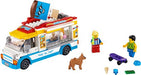 LEGO City IJswagen - 60253 (Compleet)