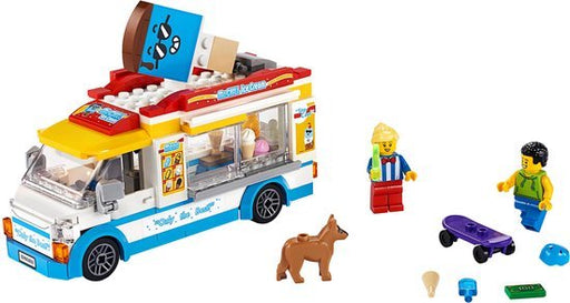 LEGO City IJswagen - 60253 (Compleet)