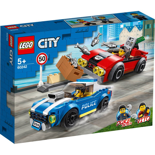 LEGO City Politiearrest op de Snelweg - 60242 (Nieuw)