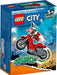 LEGO City Stuntz Roekeloze Scorpion stuntmotor - 60332 (Nieuw)