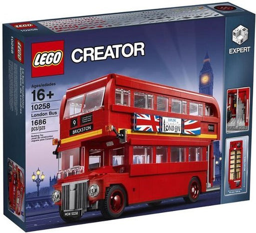 LEGO Creator Expert Londense Bus - 10258 (Nieuw)