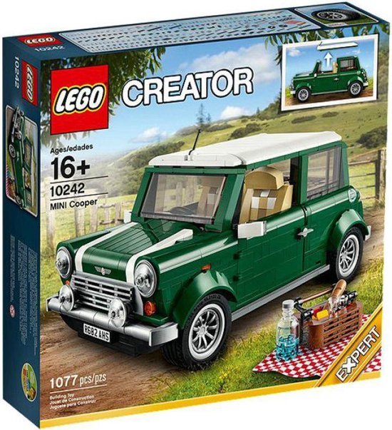 LEGO Creator Expert Mini Cooper - 10242 (Nieuw)