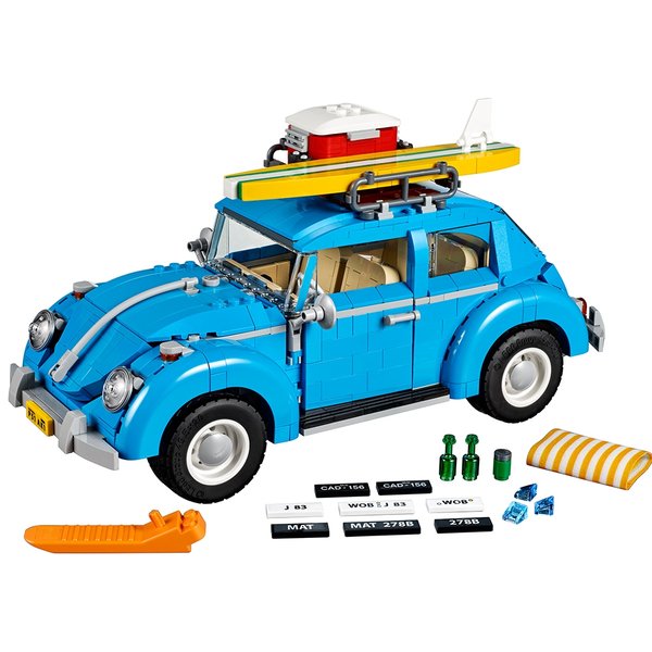 LEGO Creator Expert Volkswagen Kever - 10252 (Nieuw)