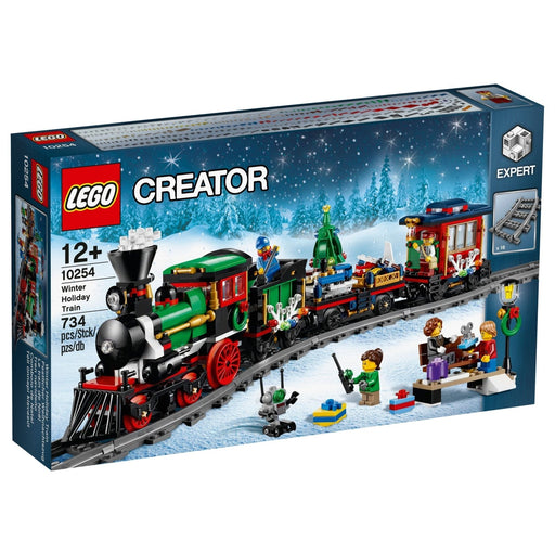 LEGO Creator Expert Winter Holiday Train - 10254 (Nieuw)