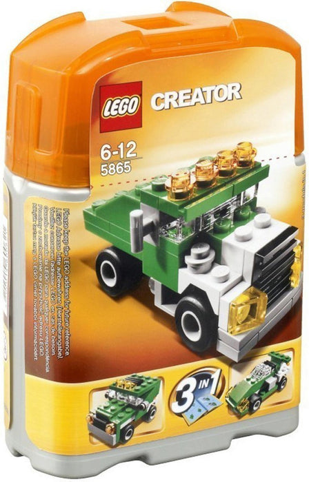 LEGO Creator Mini kiepwagen - 5865 (Nieuw)