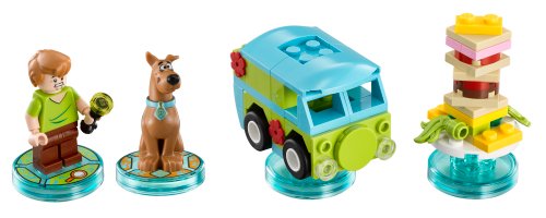 LEGO Dimensions 71206 Team Pack (Shaggy + Mystery Machine, Scooby - Doo + Scooby Snack)