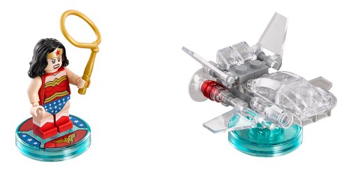 LEGO Dimensions 71209 Fun Pack (Wonder Woman + Invisible Jet) (Nieuw)