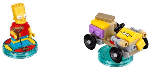 LEGO Dimensions 71211 Fun Pack (Bart Simpson + Gravity Sprinter)