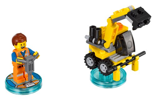 LEGO Dimensions 71212 Fun Pack (Emmet + Emmet's Excavator)