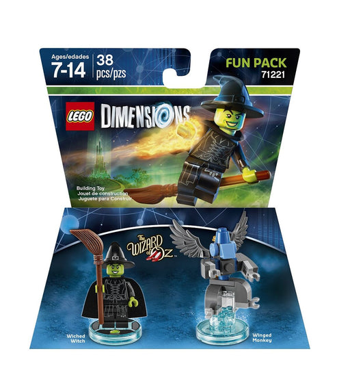 LEGO Dimensions 71221 Fun Pack (Wicked Witch + Winged Monkey) (Nieuw)