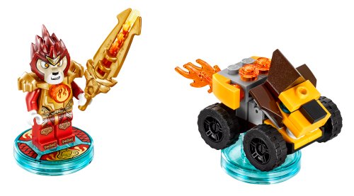 LEGO Dimensions 71222 Fun Pack (Laval + Mighty Lion Rider)