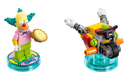 LEGO Dimensions 71227 Fun Pack (Krusty the Clown + Clown Bike)