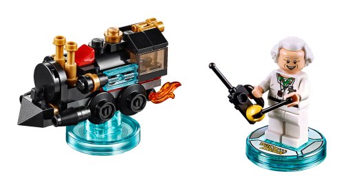 LEGO Dimensions 71230 Fun Pack (Doc Brown + Travelling Time Train)