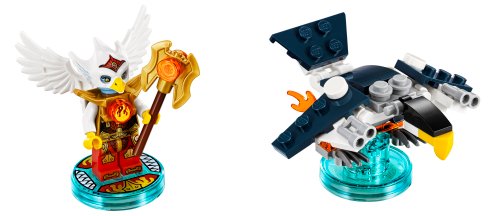 LEGO Dimensions 71232 Fun Pack (Eris + Eagle Interceptor)