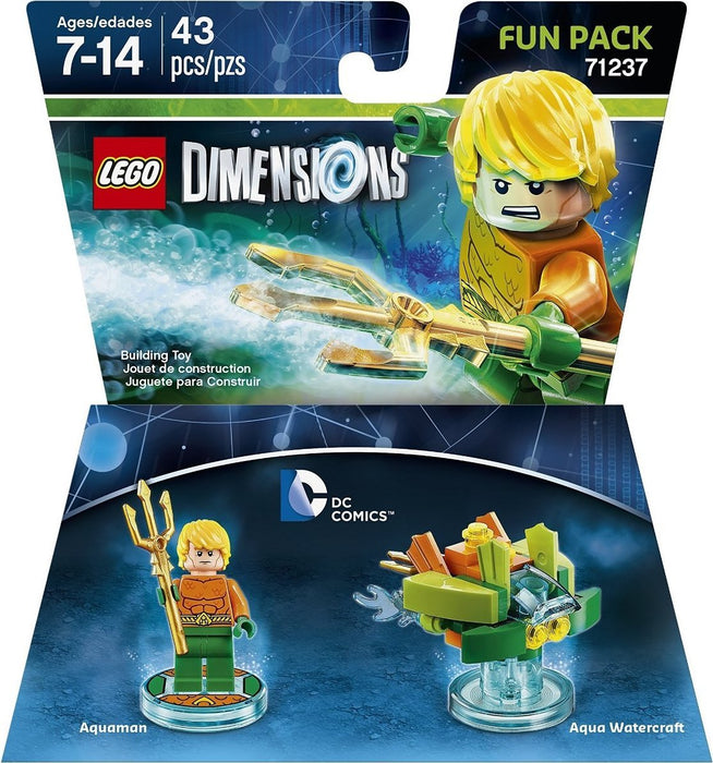 LEGO Dimensions 71237 Fun Pack (Aquaman + Aqua Watercraft) (Nieuw)