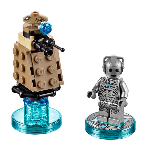 LEGO Dimensions 71238 Fun Pack (Cyberman + Dalek)