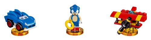 LEGO Dimensions 71244 Level Pack (Sonic the Hedgehog + Sonic Speedster + The Tornado)