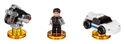 LEGO Dimensions 71248 Level Pack (Ethan Hunt + IMF Sports Car + IMF Scrambler)