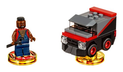 LEGO Dimensions 71251 Fun Pack (B.A. Baracus + B.A.'s Van)